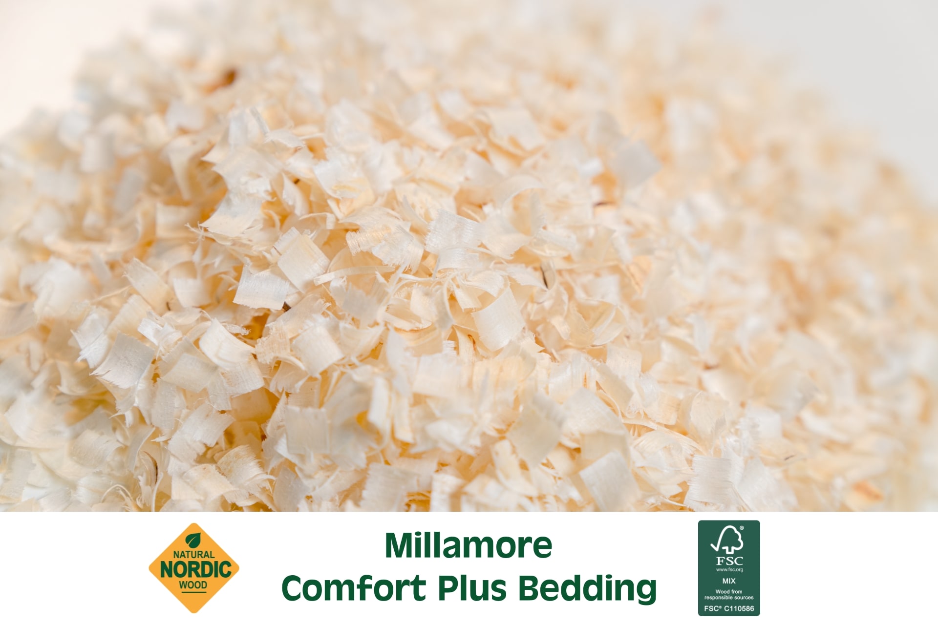Millamore Aspen Shavings for Small Animals