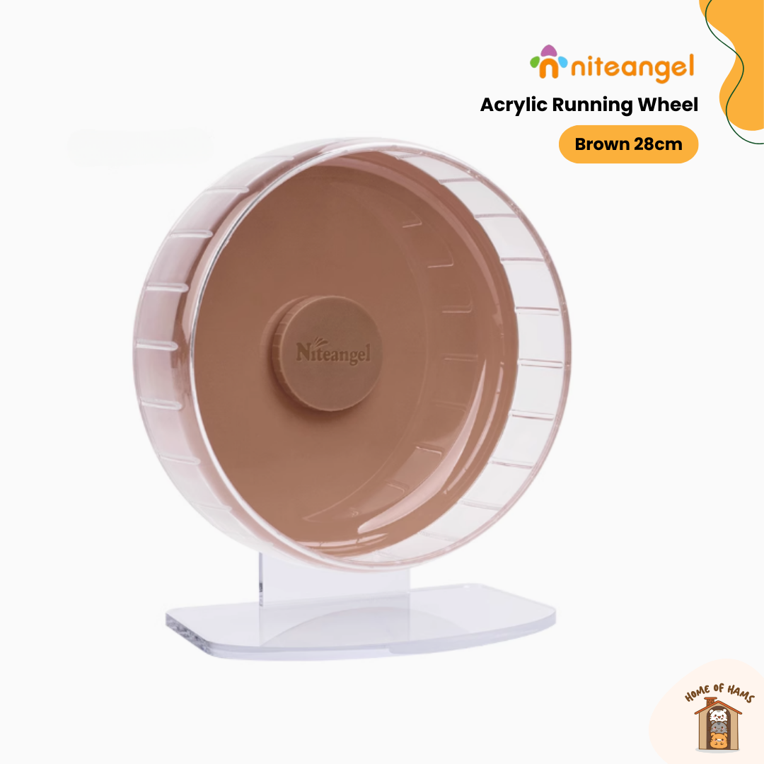 Niteangel Acrylic Running Wheel