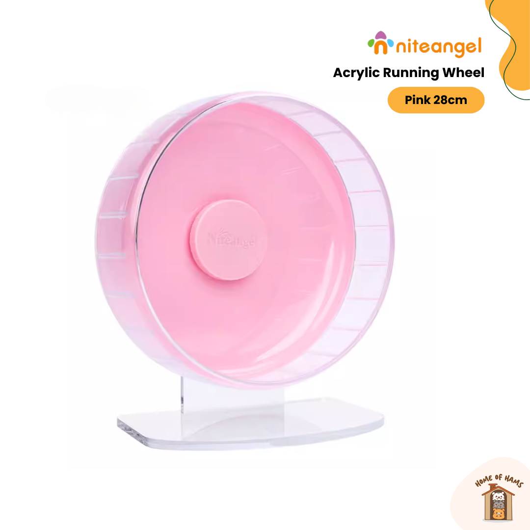 Niteangel Acrylic Running Wheel