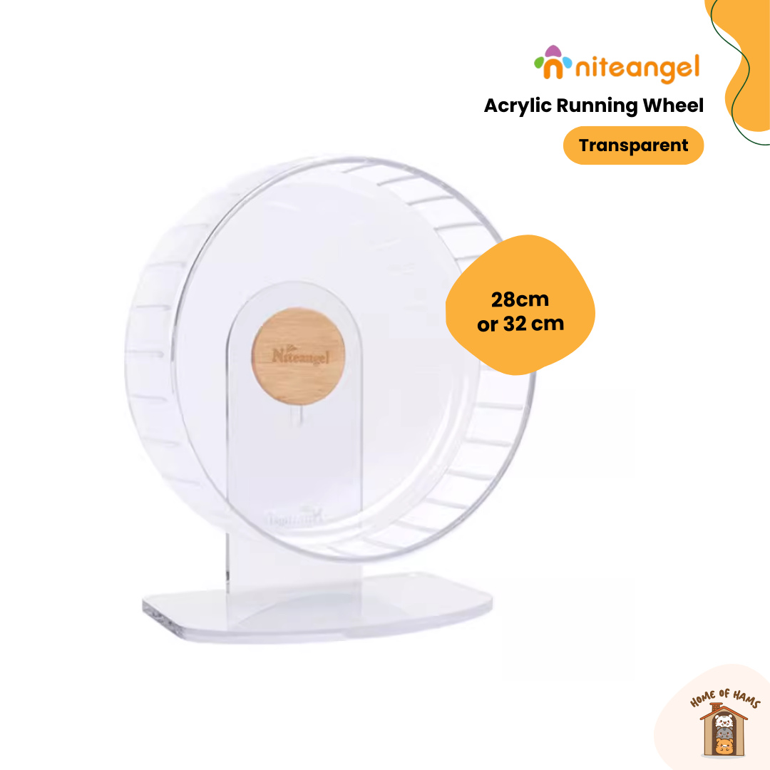 Niteangel Acrylic Running Wheel