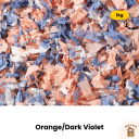 Orange/Dark Violet
