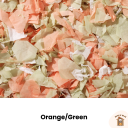 Green/Orange