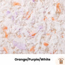 White/Purple/Orange
