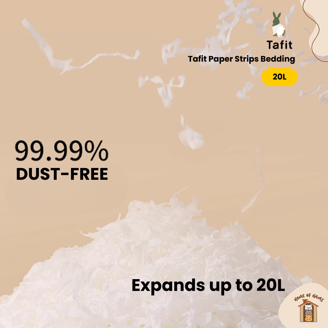 Paper Strips Bedding for Hamsters