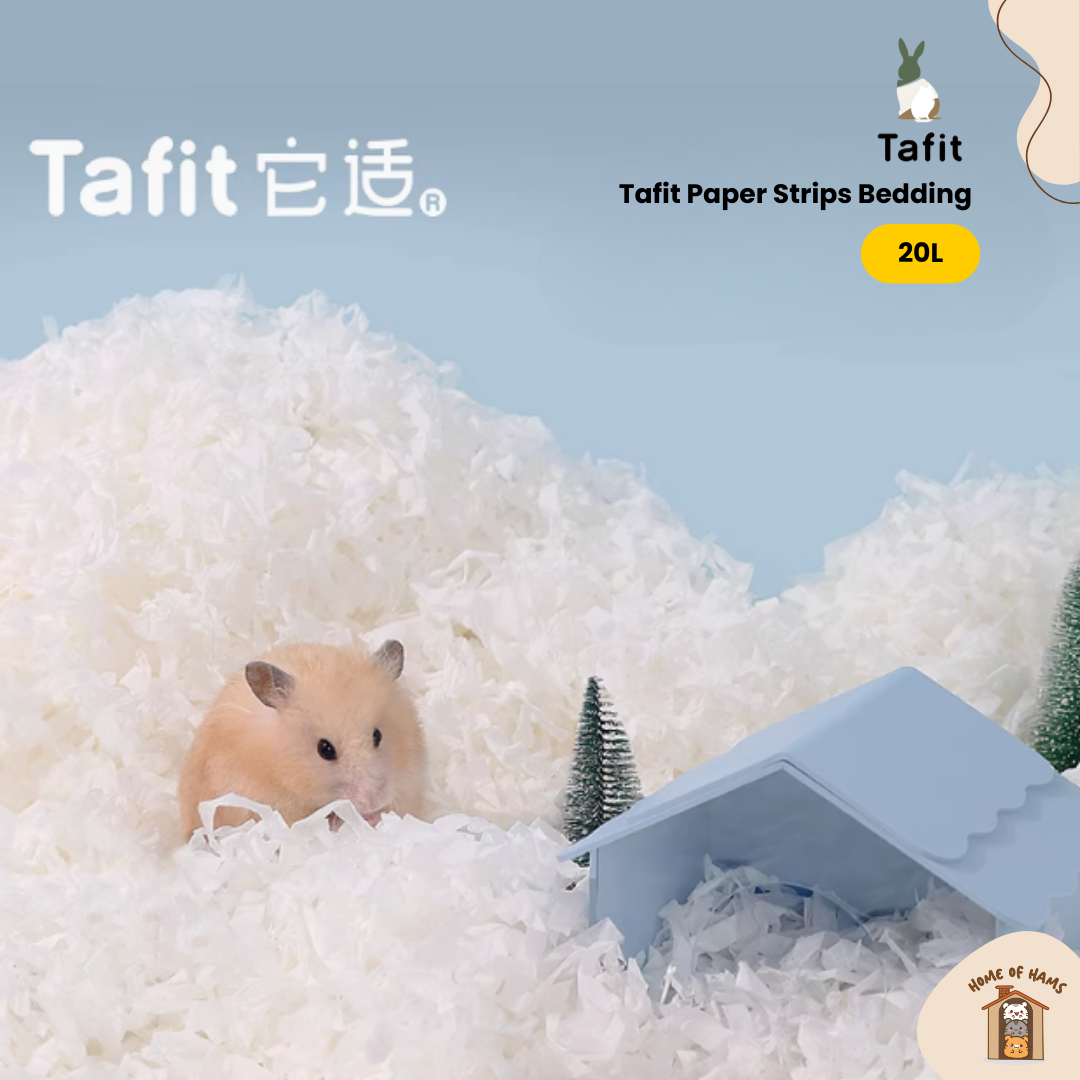 Paper Strips Bedding for Hamsters