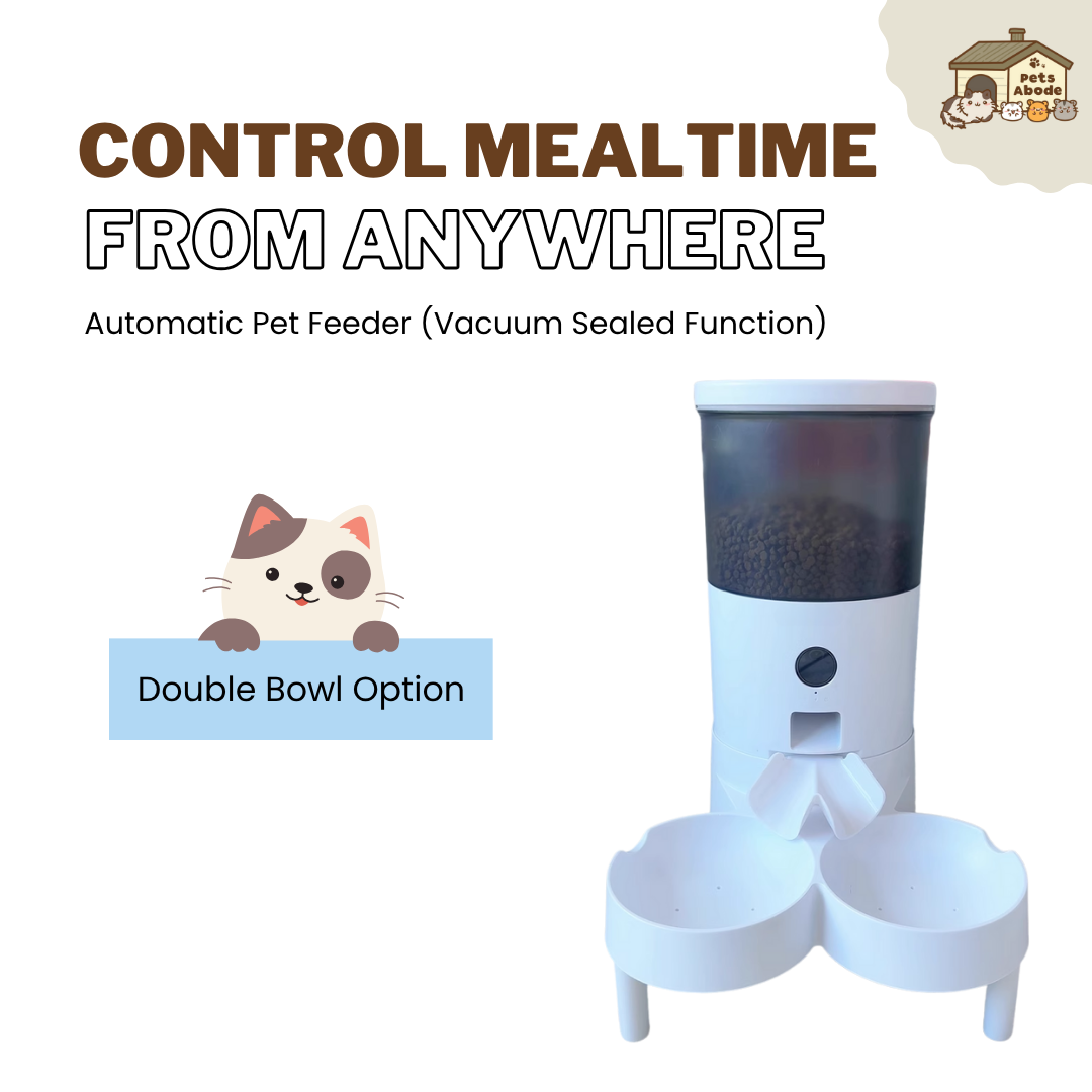 4.5L Smart Automatic Wireless Vacuum Lock Pet Feeder