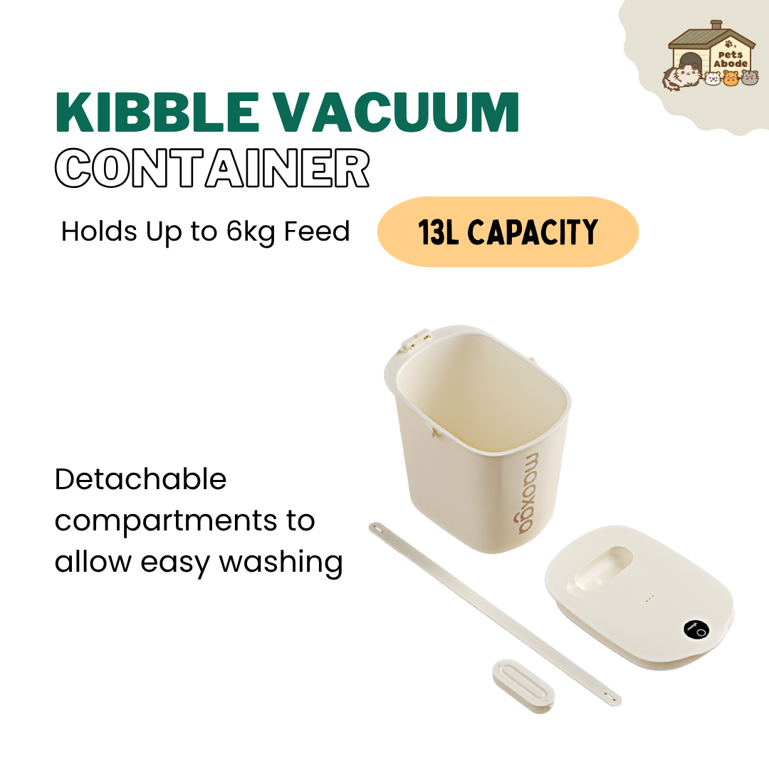 13L Smart Automatic Vacuum Lock Food Container