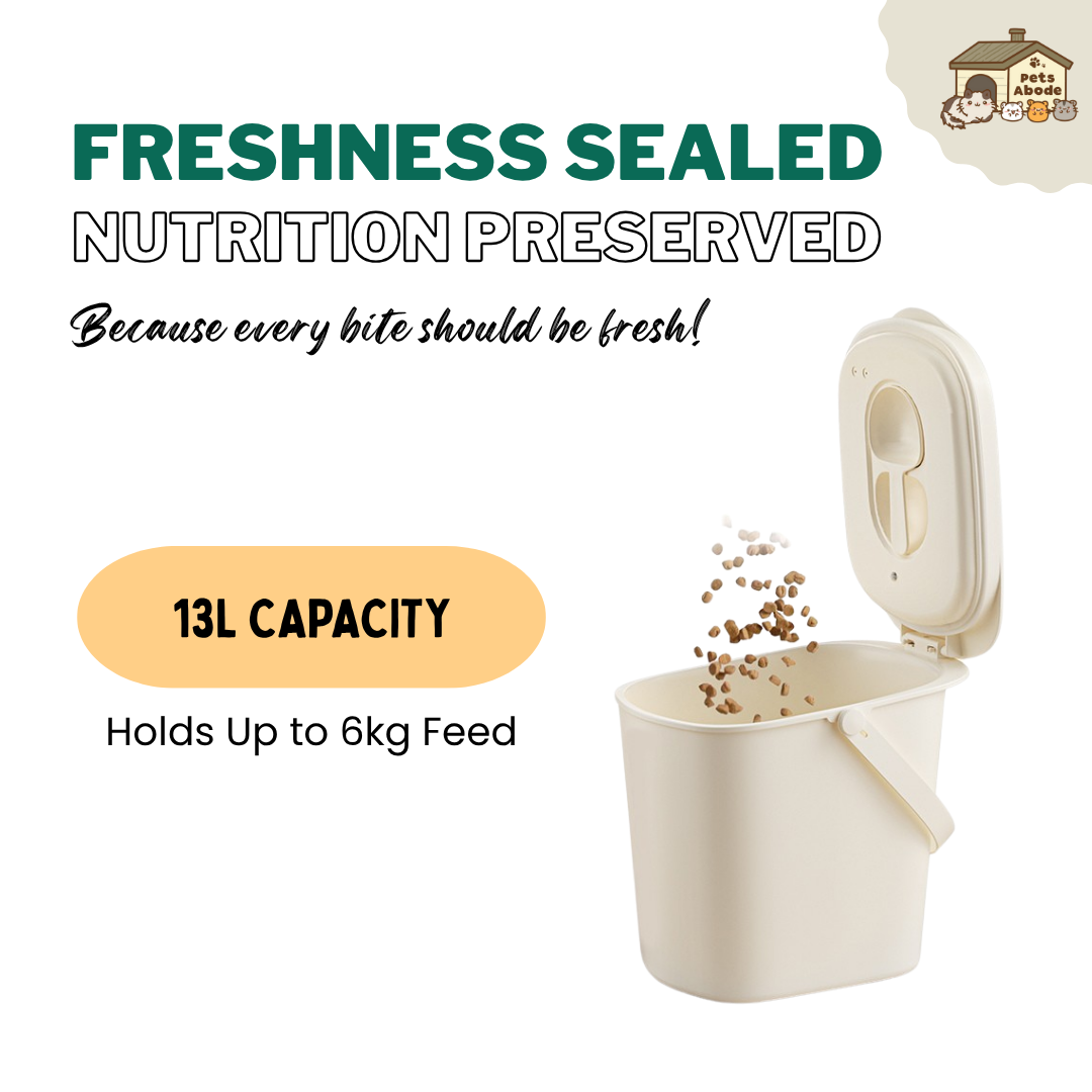 13L Smart Automatic Vacuum Lock Food Container