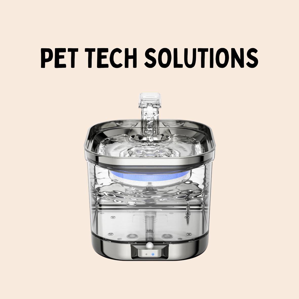 Smart Drinking Water Fountains