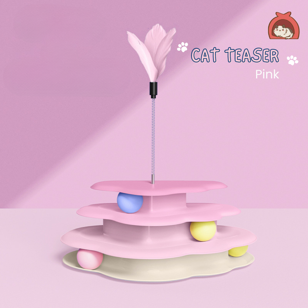 Cat Teaser Cloud Toy