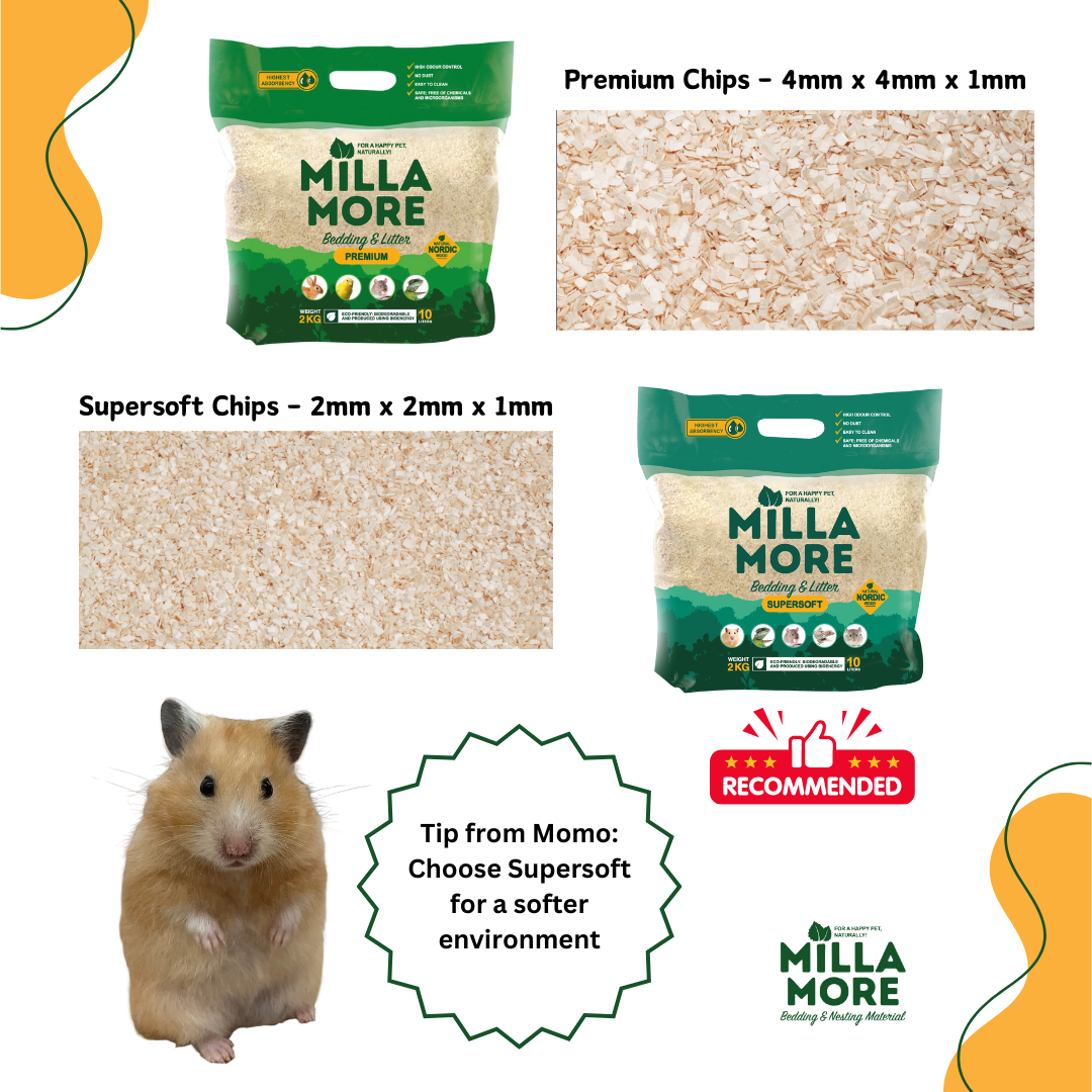 Supersoft Aspen Chip Bedding