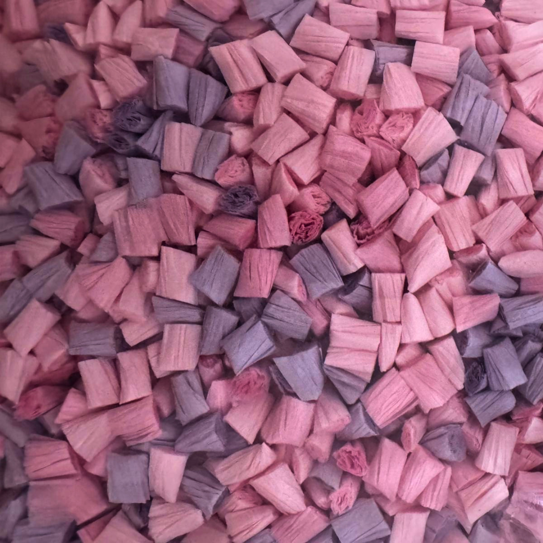 Colourful Paper Rolls 1kg