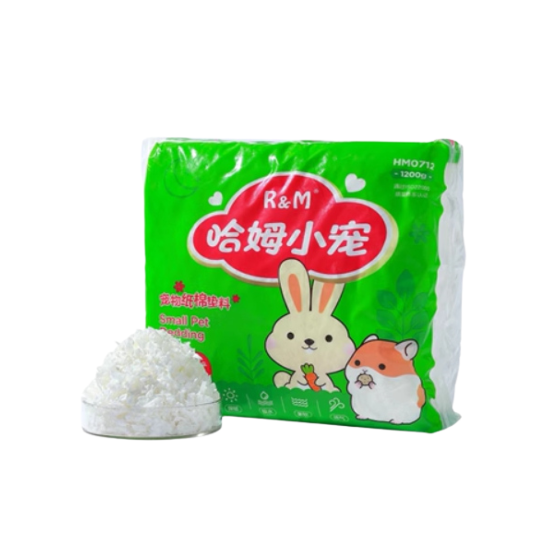 R&M White Paper Bedding 1.2kg