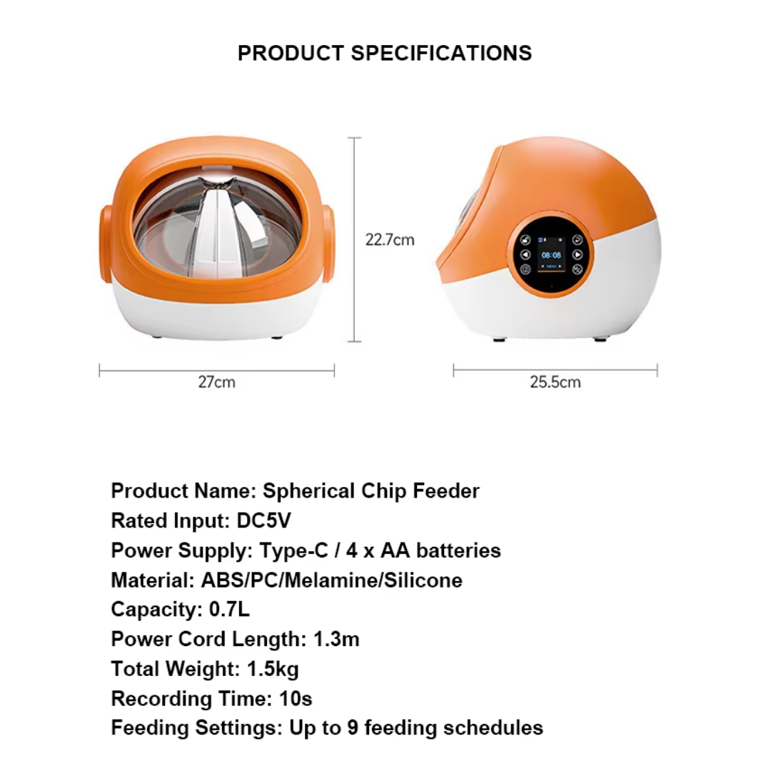 RFID Pet Feeder for Cats