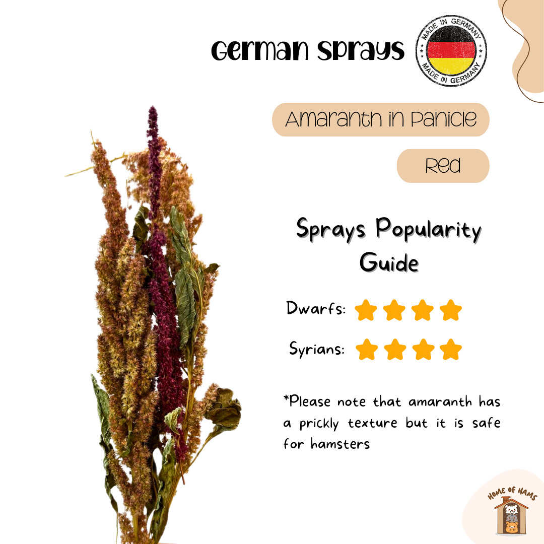 German Hamster Sprays