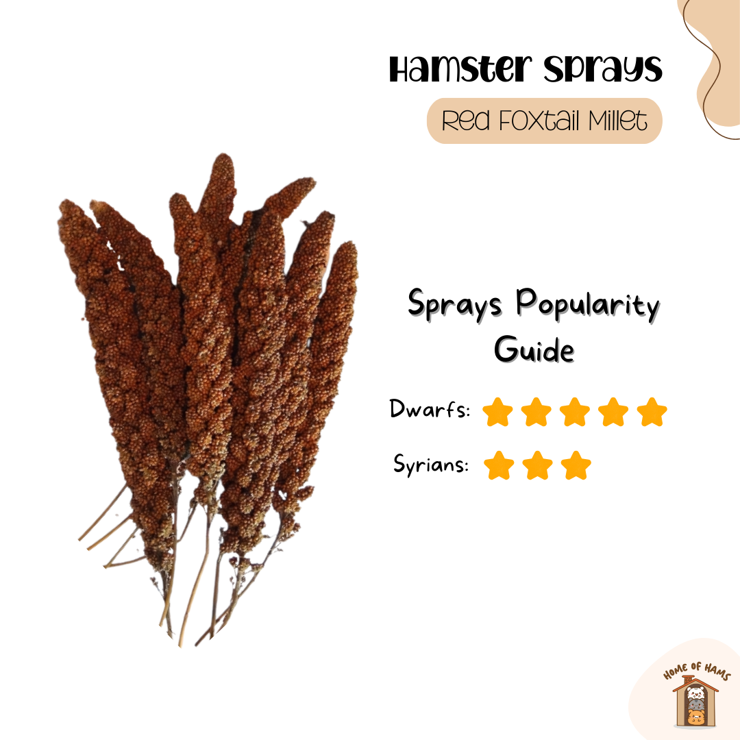 German Hamster Sprays