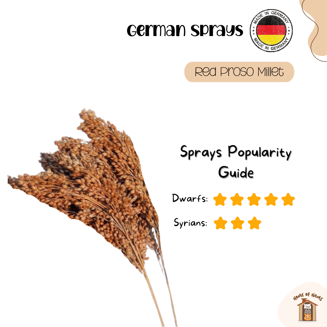 German Hamster Sprays