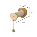 Single Climbing Pole (Pine)