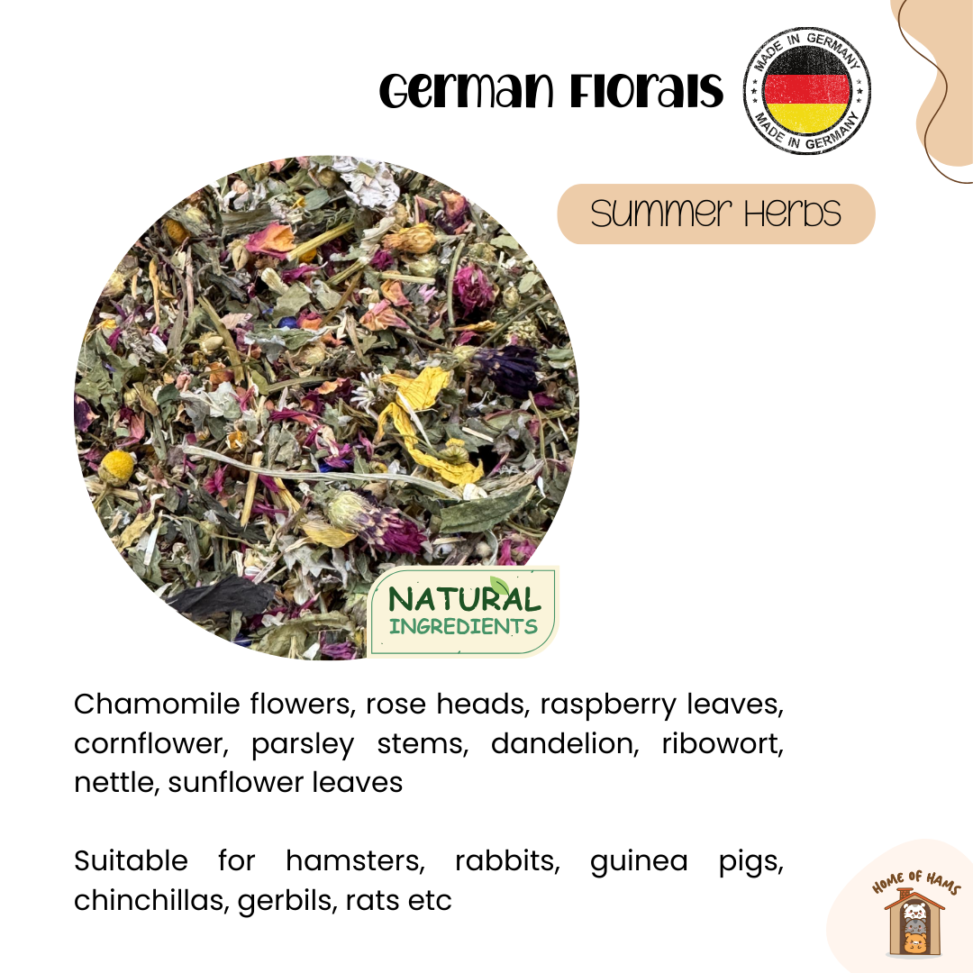 German Herb Forages