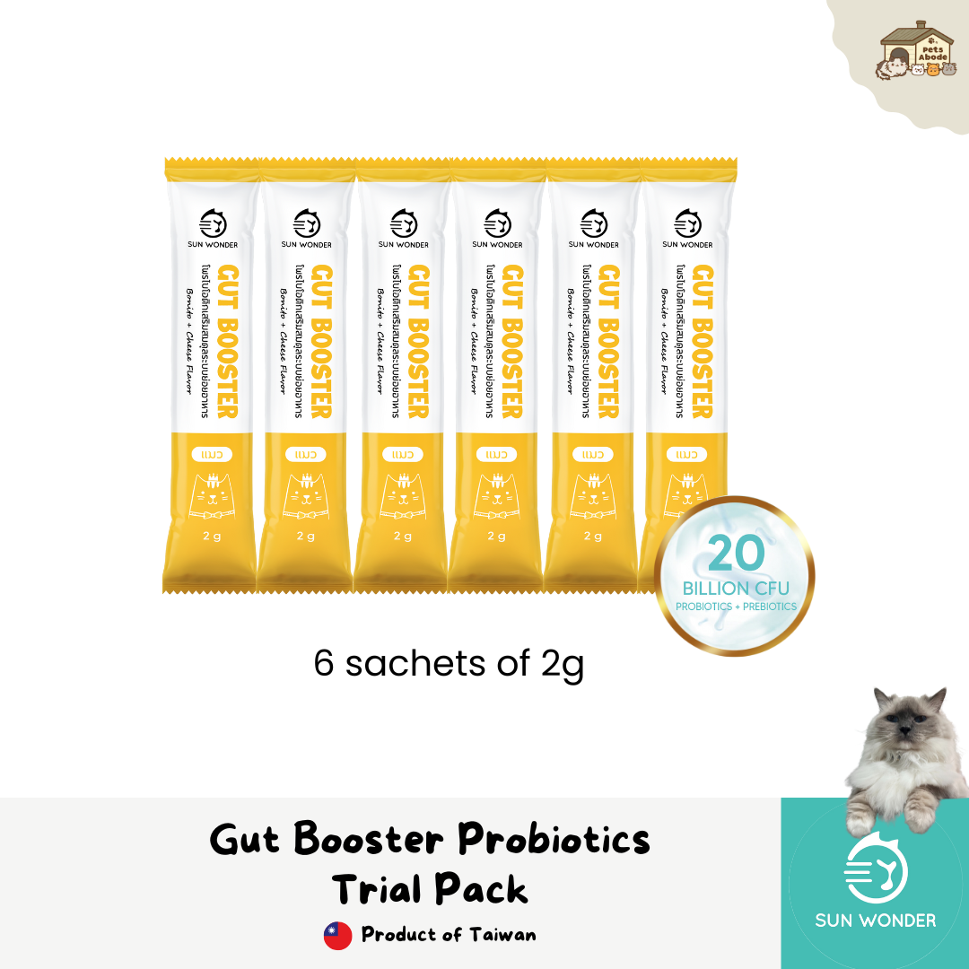 Sun Wonder Probiotics For Cats & Dogs