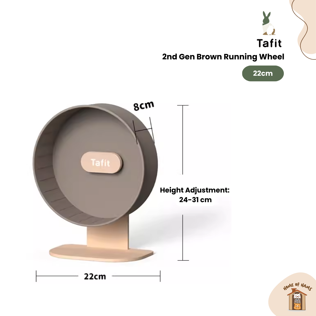 Tafit Hamster Running Wheel 22cm 26cm