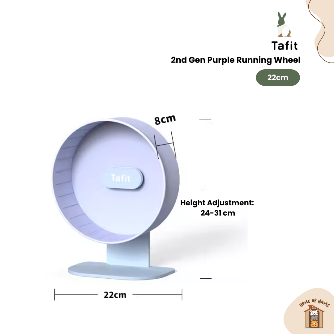 Tafit Hamster Running Wheel 22cm 26cm