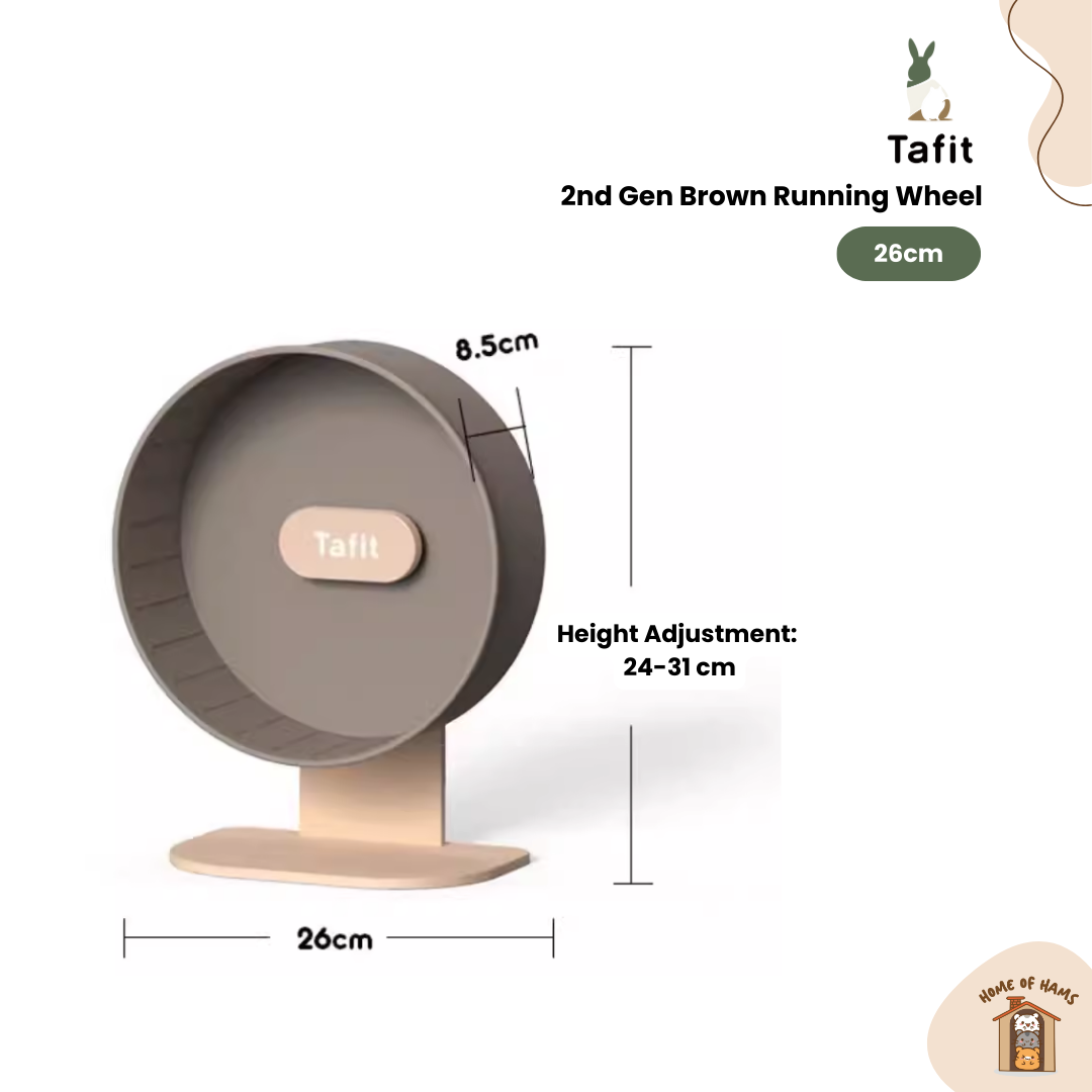 Tafit Hamster Running Wheel 22cm 26cm