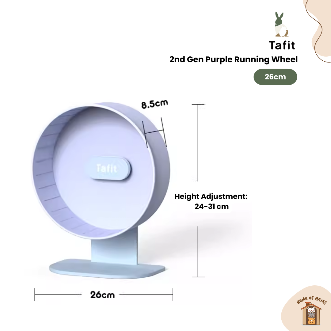 Tafit Hamster Running Wheel 22cm 26cm