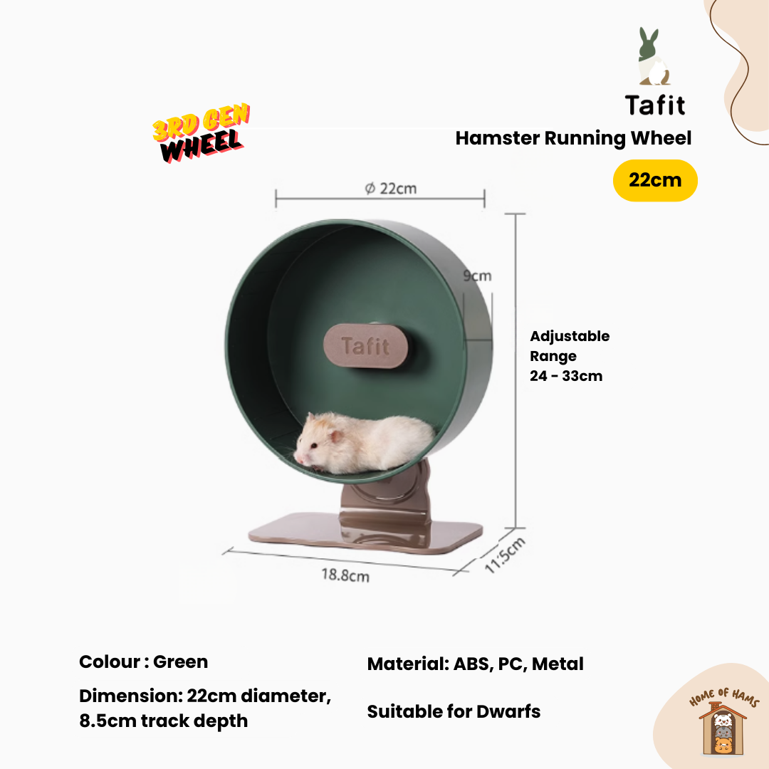 Tafit Hamster Running Wheel 22cm 26cm