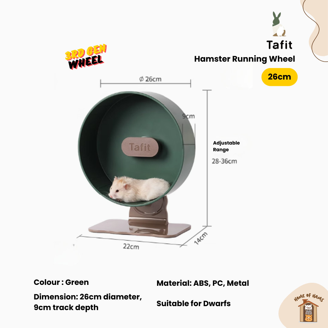 Tafit Hamster Running Wheel 22cm 26cm
