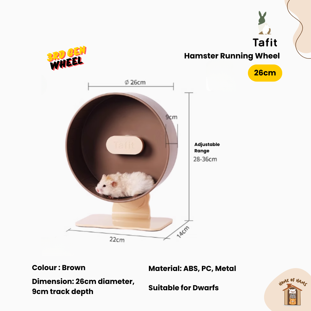 Tafit Hamster Running Wheel 22cm 26cm