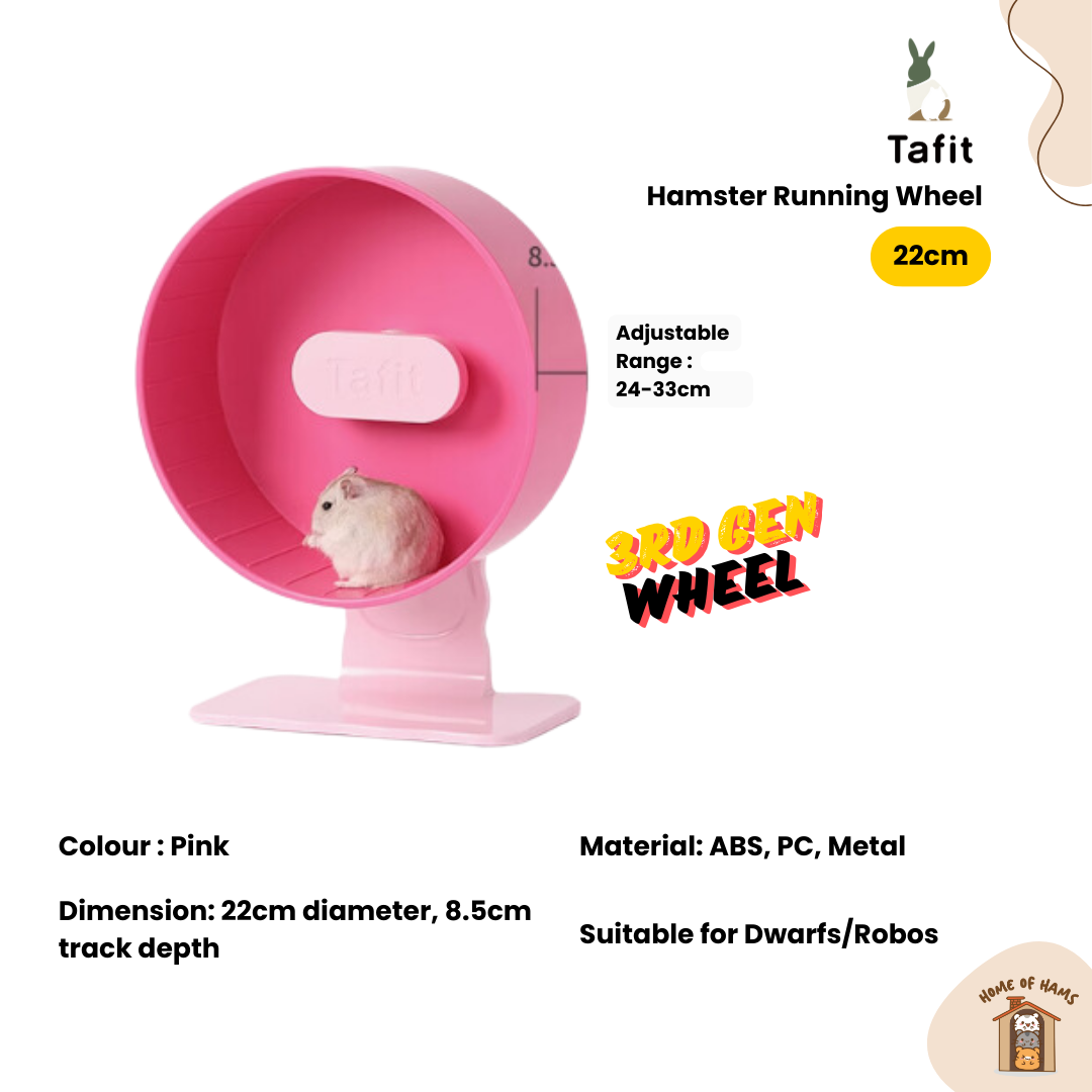 Tafit Hamster Running Wheel 22cm 26cm