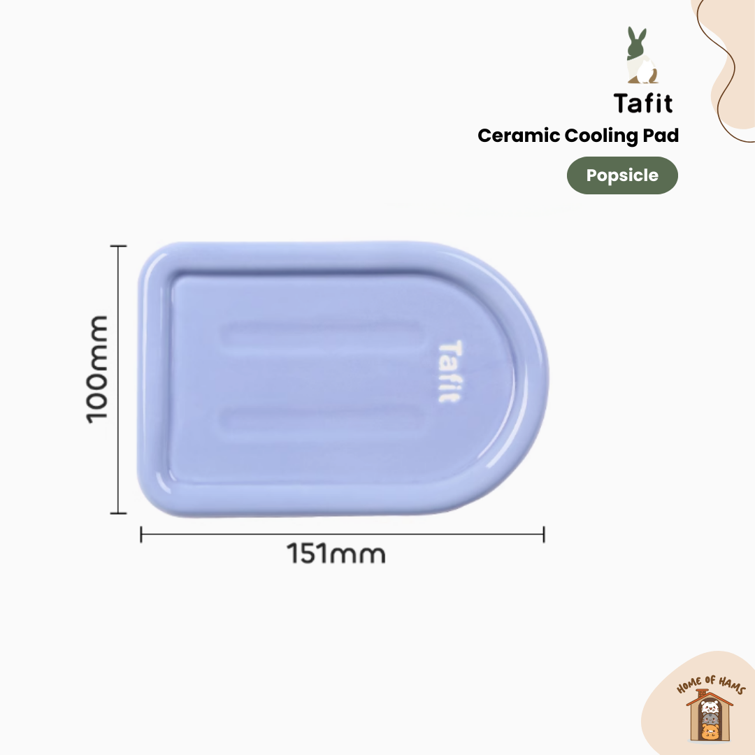 Hamster Cooling Ceramic Pad