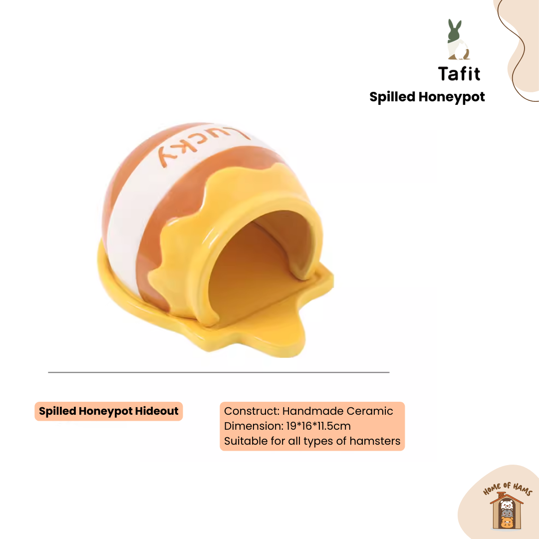 Tafit Honeypot Hideout for Hamsters