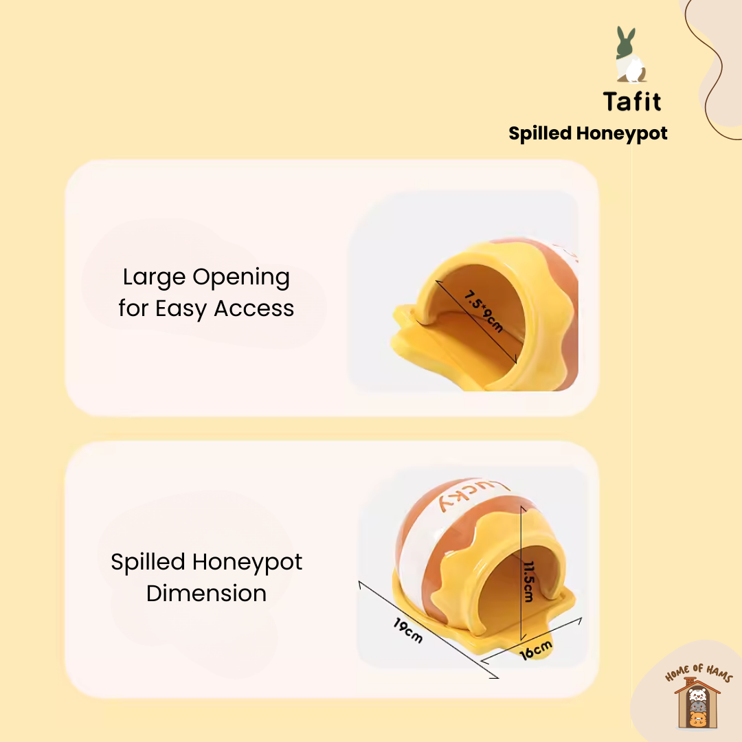 Tafit Honeypot Hideout for Hamsters