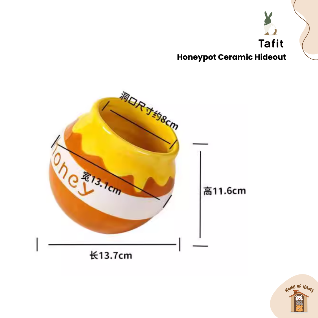 Tafit Honeypot Hideout for Hamsters
