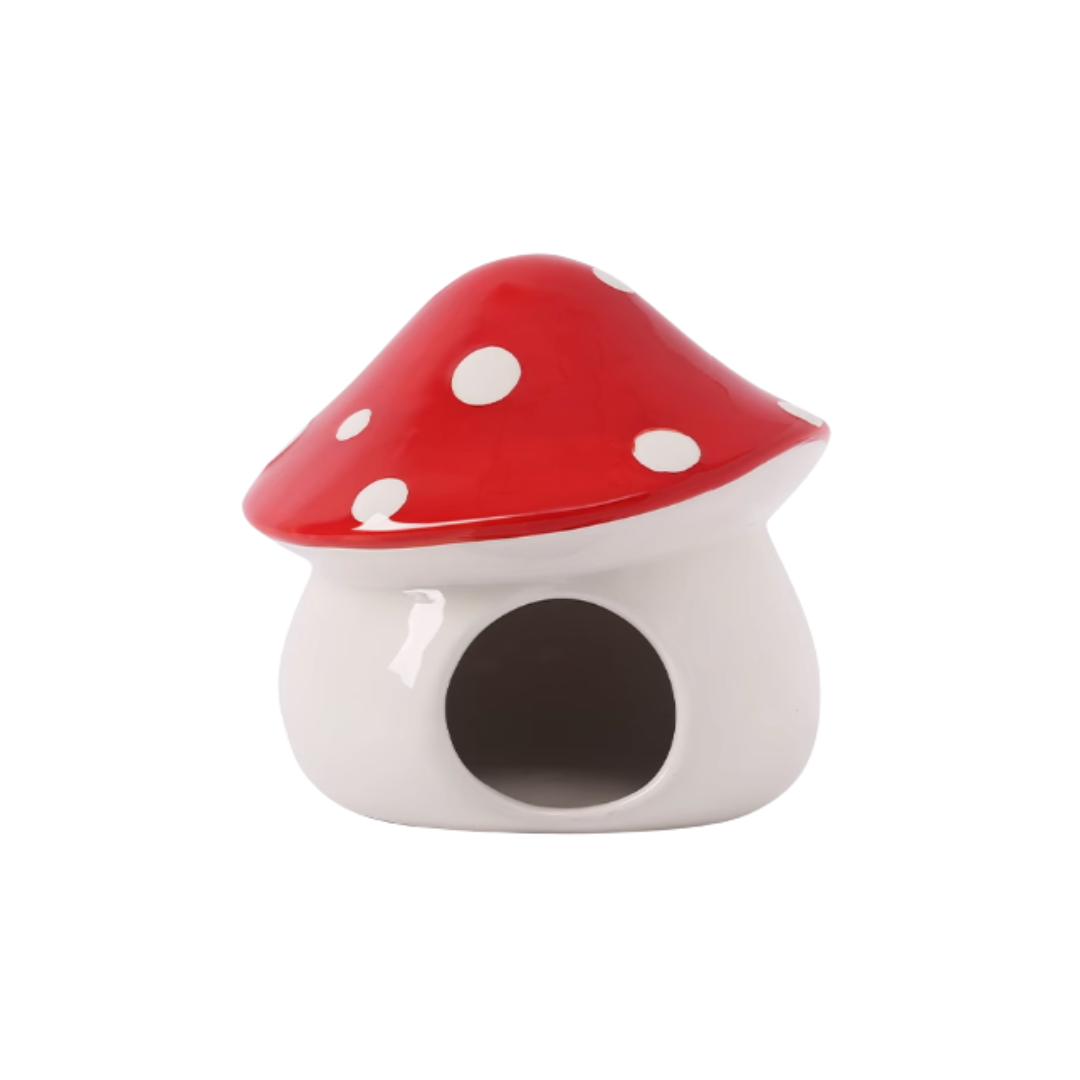 Ceramic Mushroom Hideout