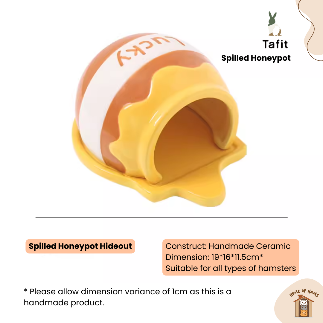 Tafit Honeypot Hideout for Hamsters