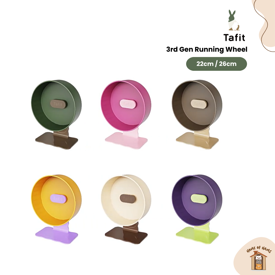 Tafit Hamster Running Wheel 22cm 26cm