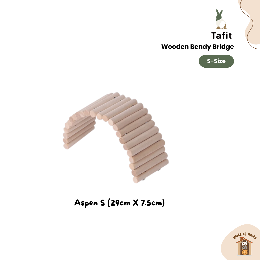 Wooden Bendy Bridges for Hamsters