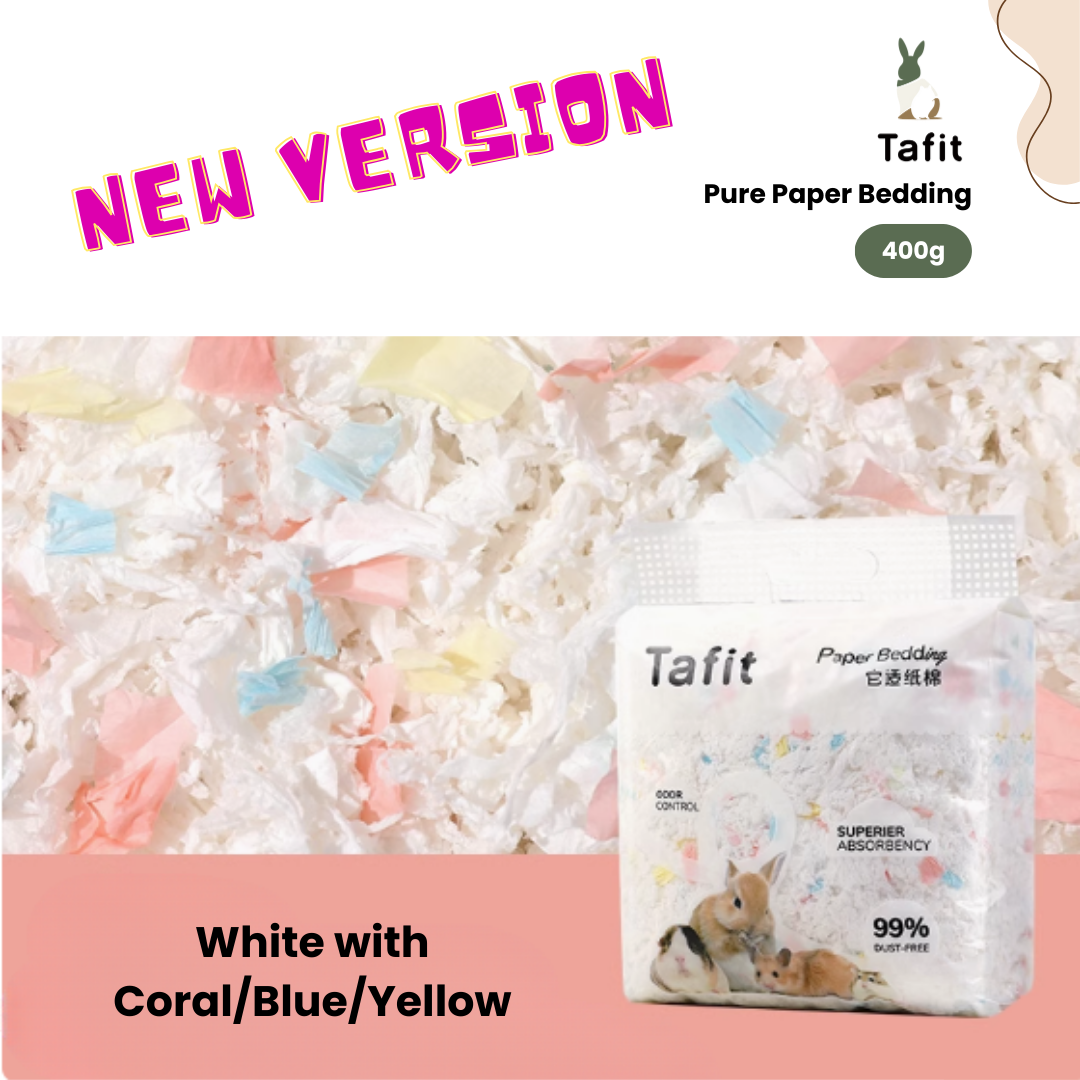 Tafit Hamster Paper Bedding 450g