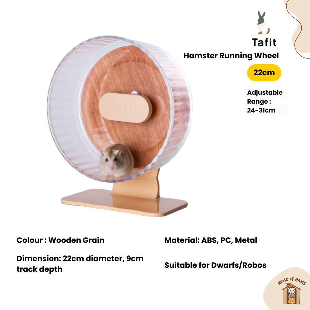 Tafit Hamster Running Wheel 22cm 26cm