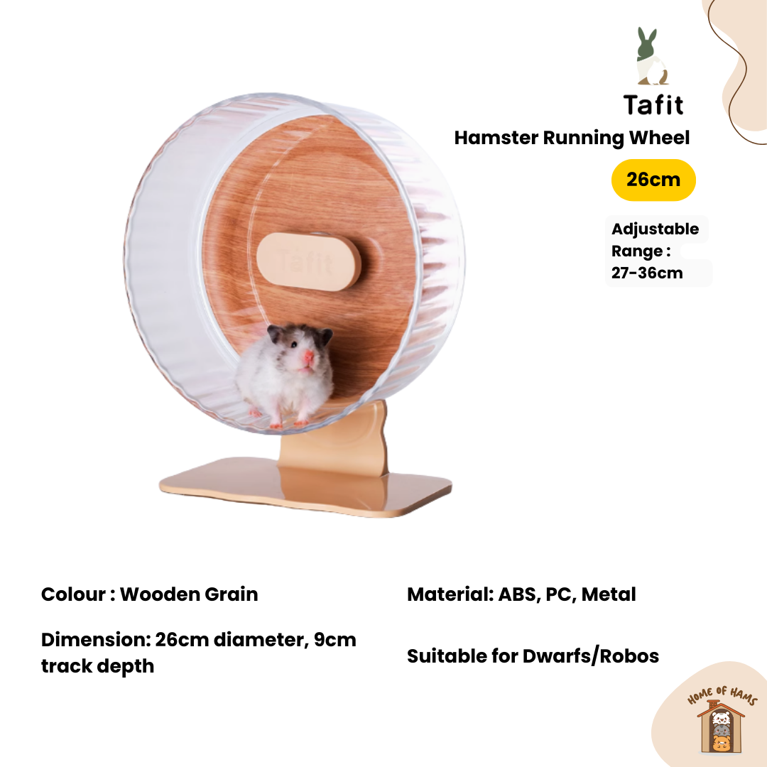 Tafit Hamster Running Wheel 22cm 26cm