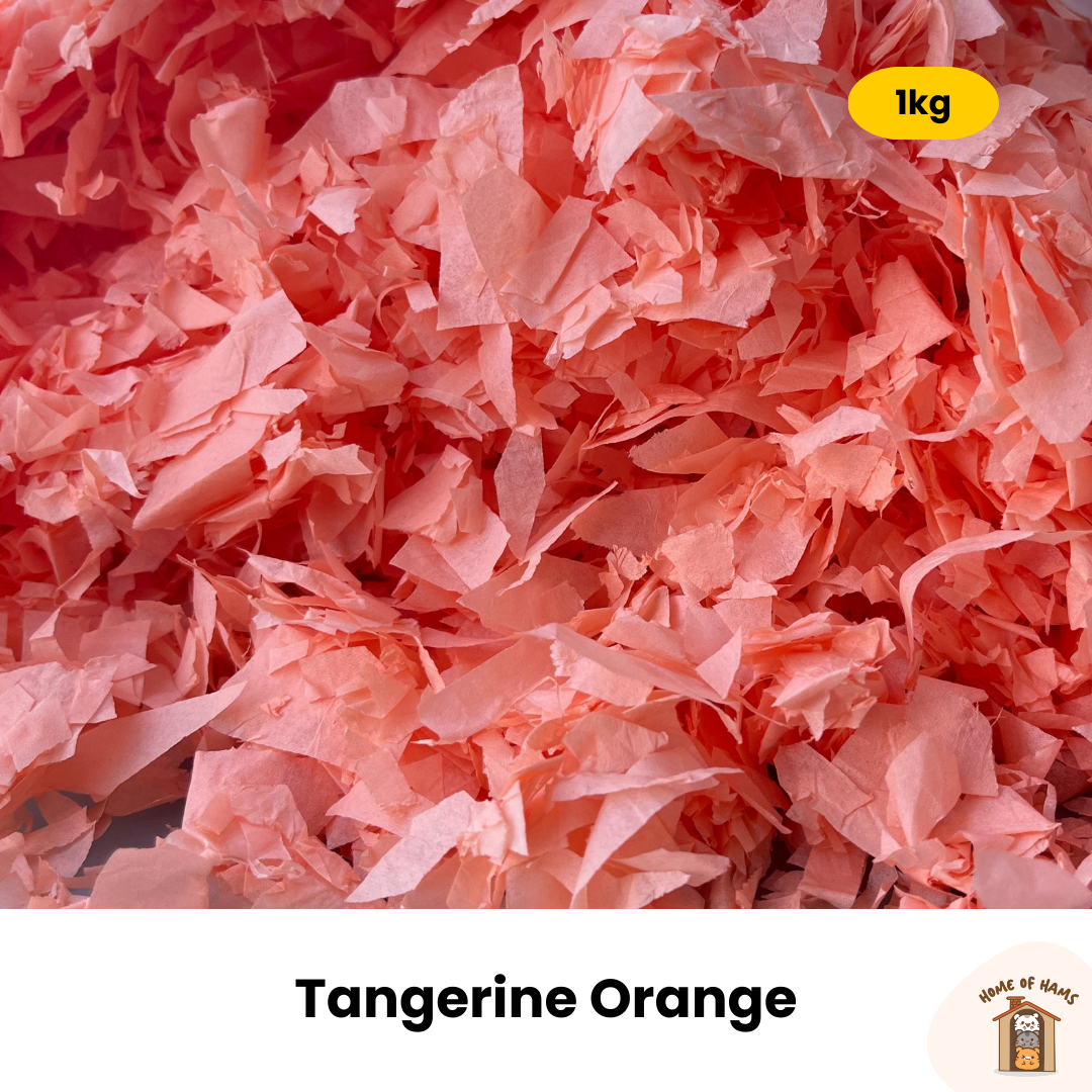 Colourful Paper Bedding for Hamsters