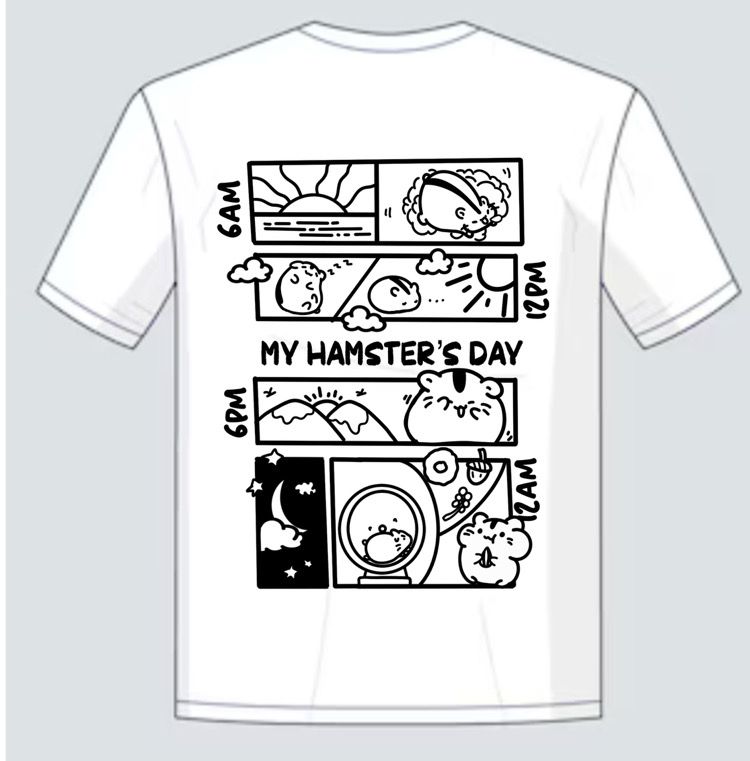 Hamster T-Shirt