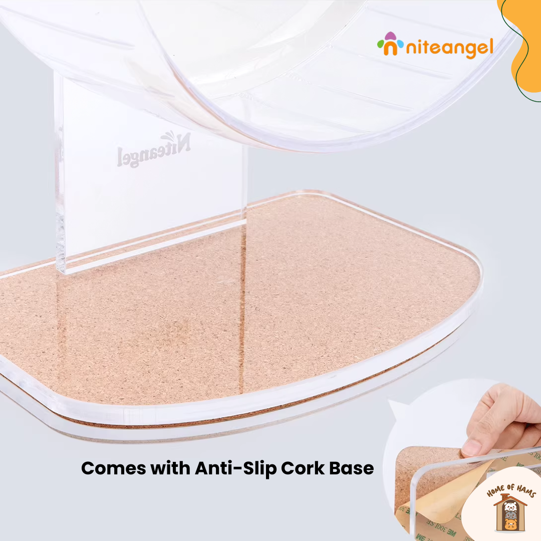 Niteangel Acrylic Running Wheel