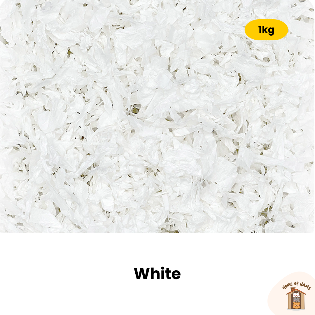 Colourful Paper Bedding 1kg
