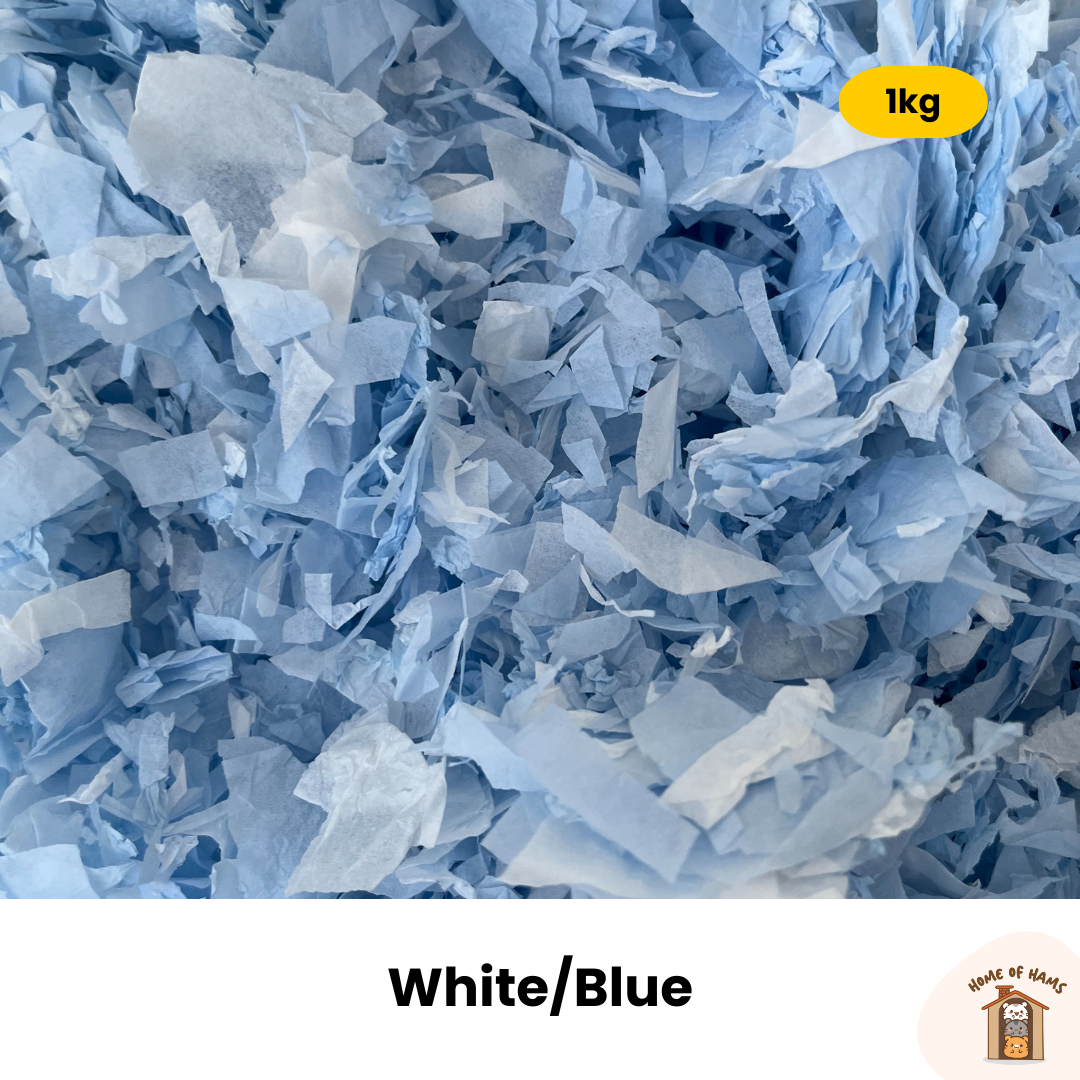 Colourful Paper Bedding for Hamsters