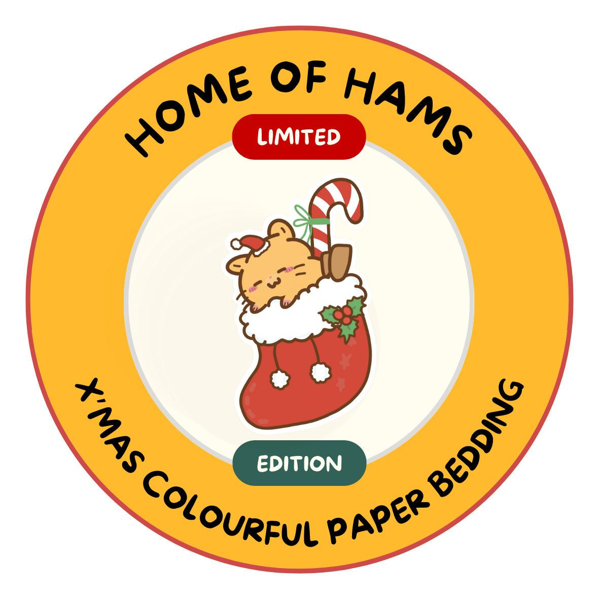 Colourful Paper Bedding for Hamsters