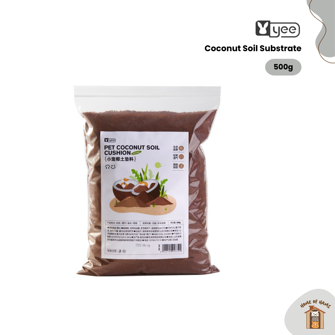 Coconut Soil Digging Substrate for Hamsters